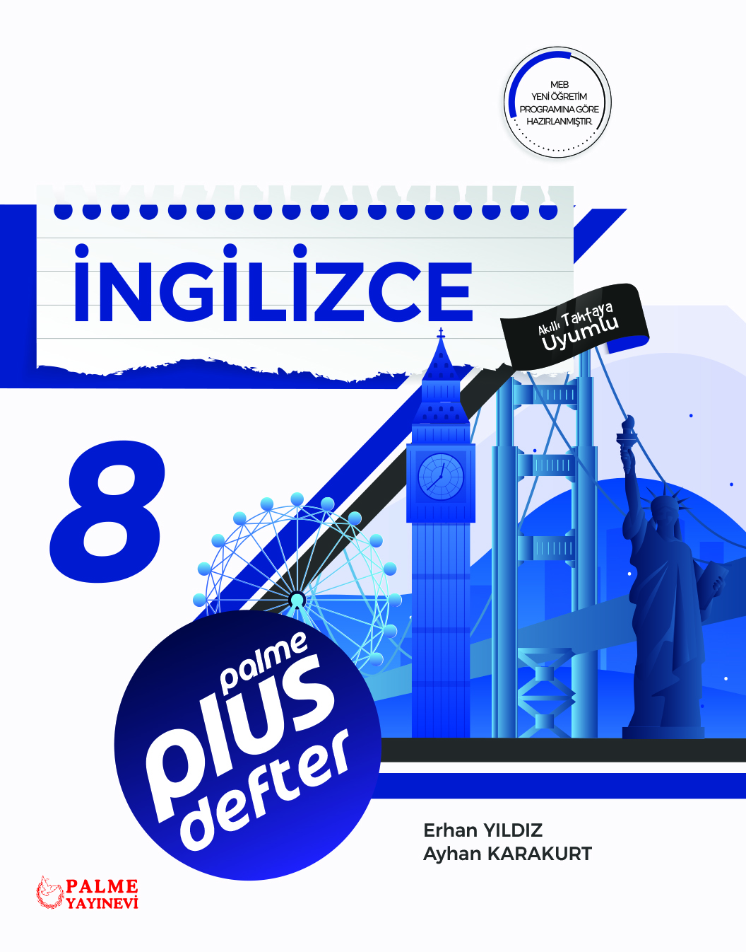 8. Sınıf LGS İngilizce Plus Defterim kapak görseli
